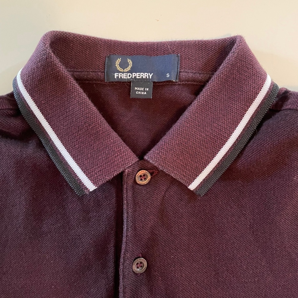 Fred Perry Slim Fit M3600 Polo